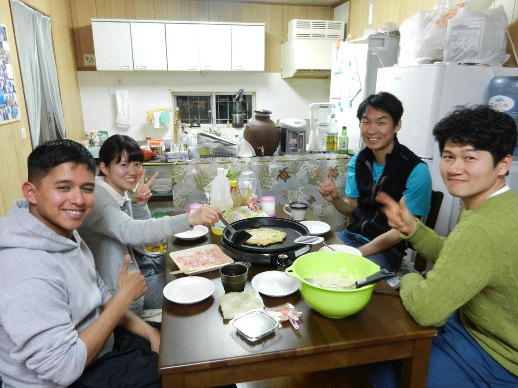 Okinawa Guest House Fushinuyauchi 读谷村 外观 照片