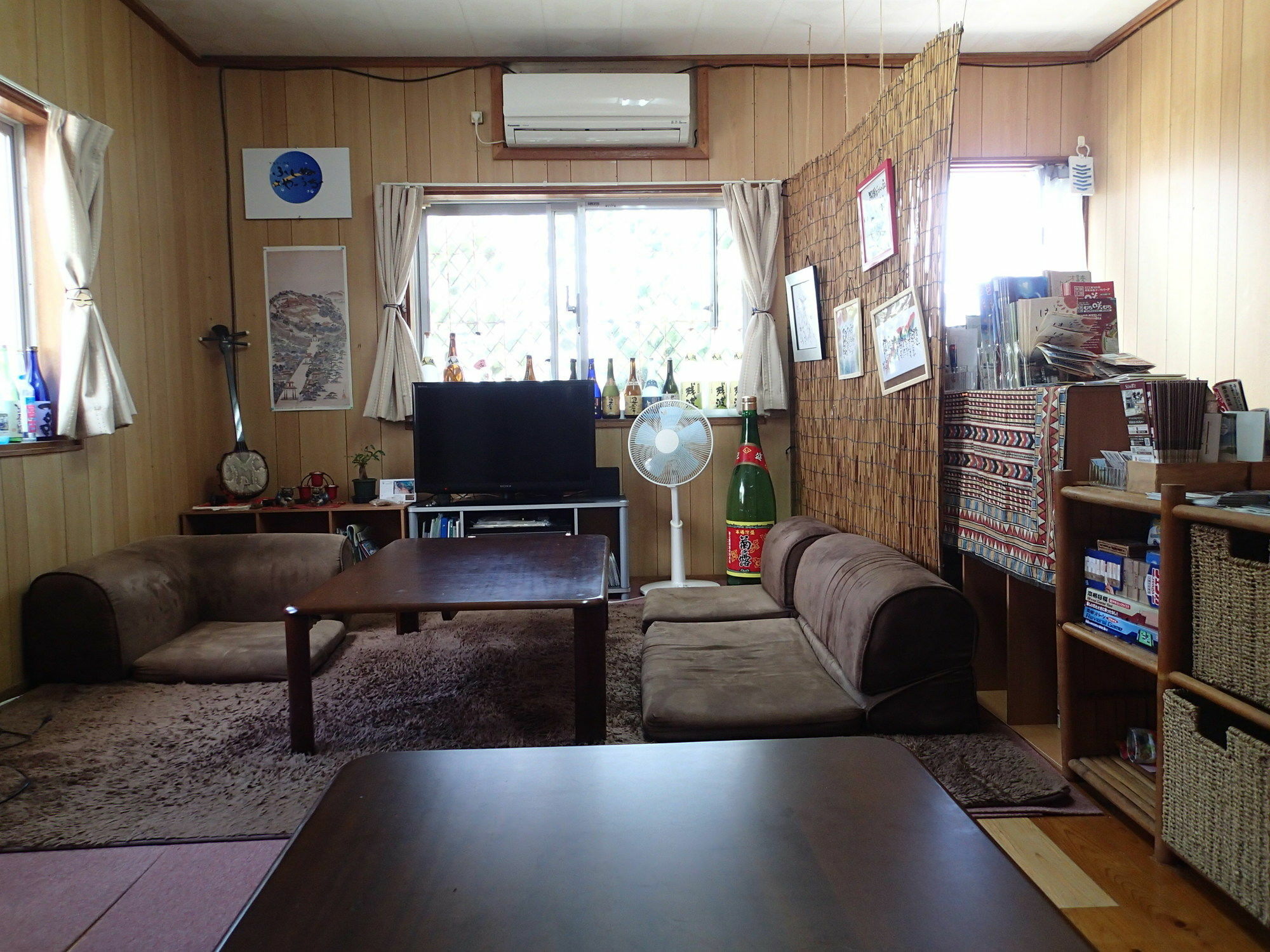 Okinawa Guest House Fushinuyauchi 读谷村 外观 照片