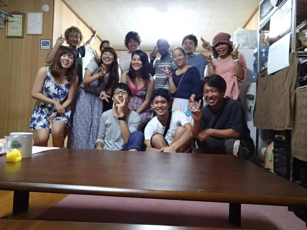 Okinawa Guest House Fushinuyauchi 读谷村 外观 照片